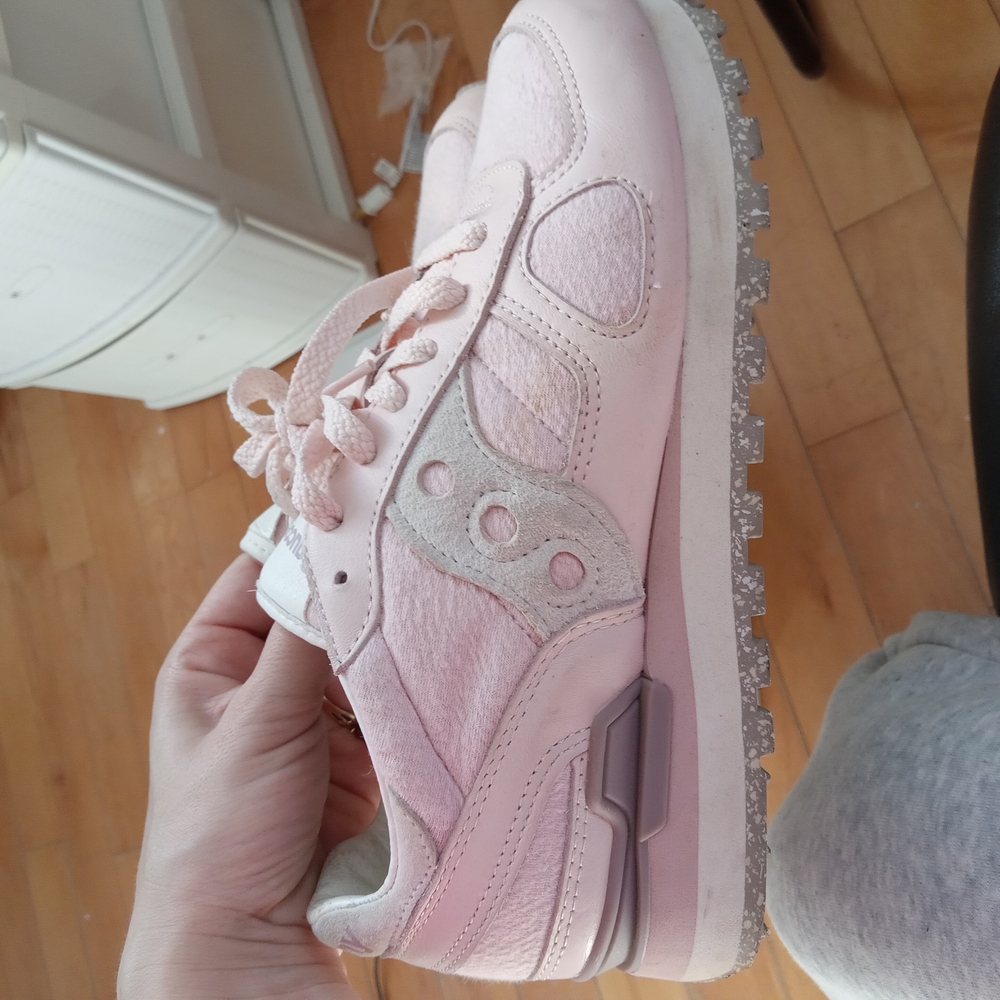 Saucony Women's Pink Sneakers 7,5